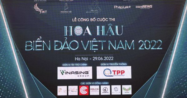 Ra mắt cuộc thi Hoa hậu Biển Đảo Việt Nam 2022