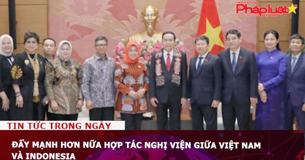 Đẩy mạnh hơn nữa hợp tác nghị viện giữa Việt Nam và Indonesia