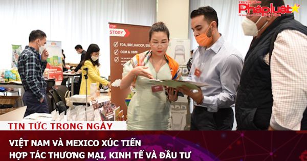 Việt Nam và Mexico xúc tiến hợp tác thương mại, kinh tế và đầu tư