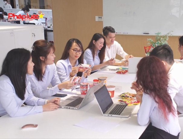Kỳ 3: Một ngày đặc biệt ở công ty Acecook Việt nam