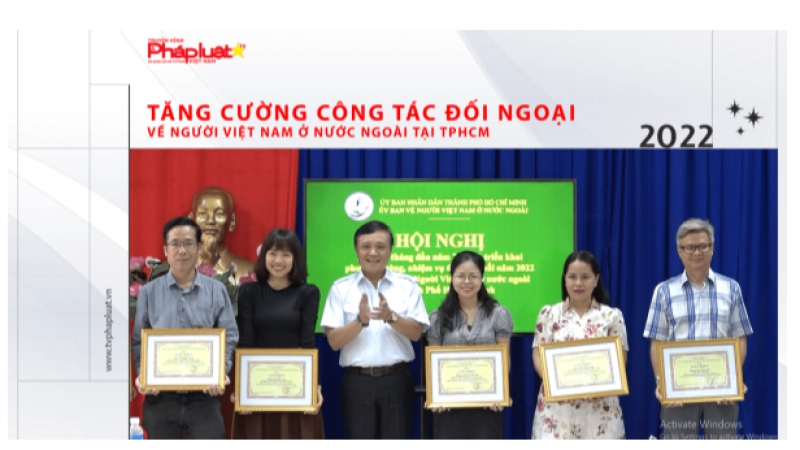 Bản tin Người Việt Năm Châu: Tăng cường công tác đối ngoại về người Việt Nam ở nước ngoài tại TPHCM