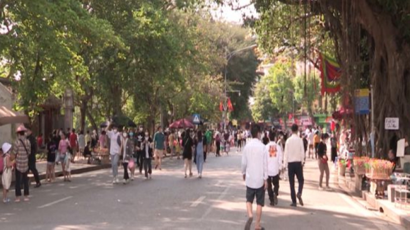 Lễ hội quà tặng du lịch Hà Nội: Khởi động tinh thần du lịch với người dân trong và ngoài nước