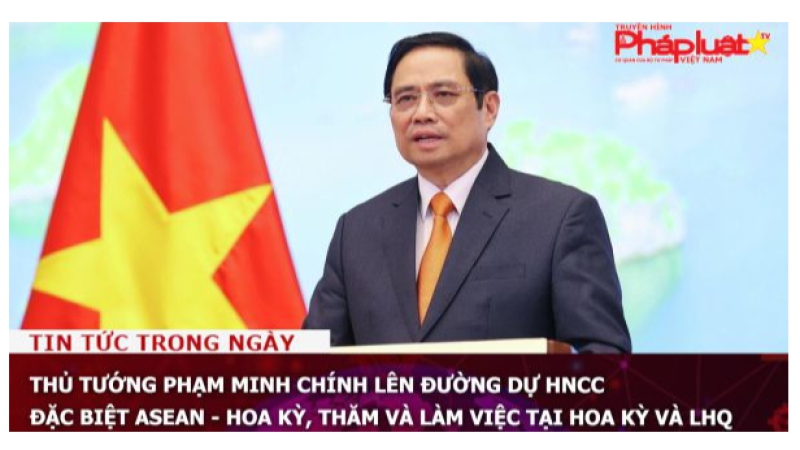 Thủ tướng Phạm Minh Chính lên đường dự HNCC đặc biệt ASEAN - Hoa Kỳ, thăm và làm việc tại Hoa Kỳ và LHQ