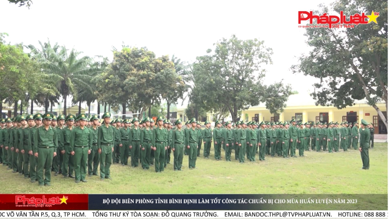 Bộ đội biên phòng tỉnh Bình Định làm tốt công tác chuẩn bị cho mùa huấn luyện năm 2023