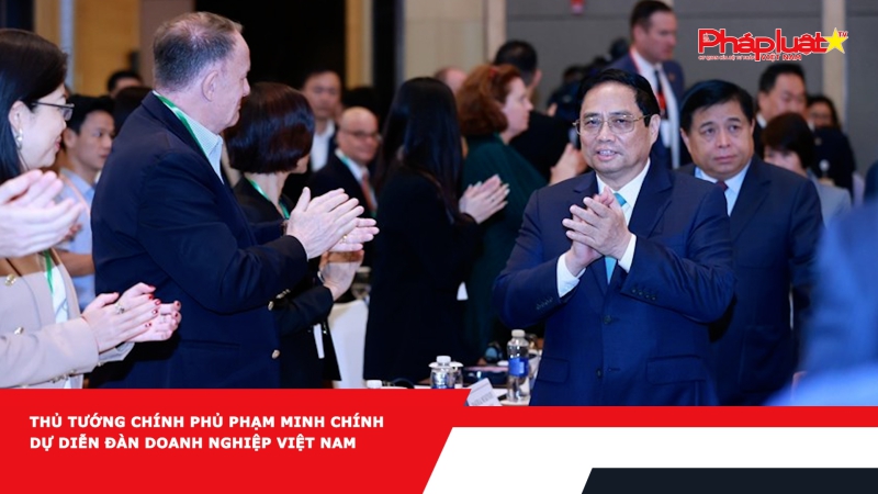 Thủ tướng Chính phủ Phạm Minh Chính dự Diễn đàn Doanh nghiệp Việt Nam
