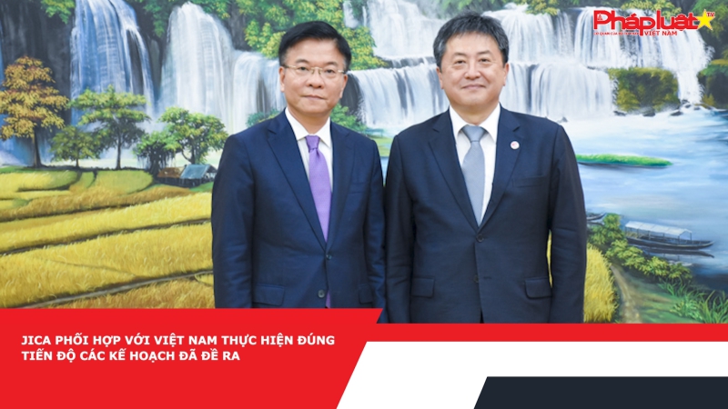 JICA phối hợp với Việt Nam thực hiện đúng tiến độ các kế hoạch đã đề ra