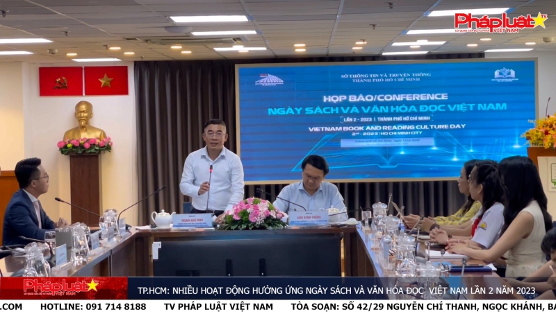 TP.HCM: Nhiều hoạt động hưởng ứng Ngày Sách và Văn hóa đọc Việt Nam lần 2 năm 2023