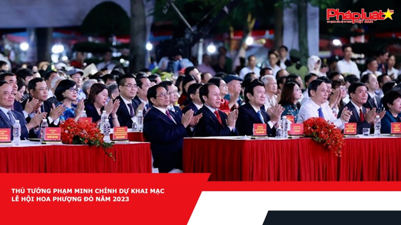 Thủ tướng Phạm Minh Chính dự khai mạc Lễ hội Hoa Phượng đỏ năm 2023