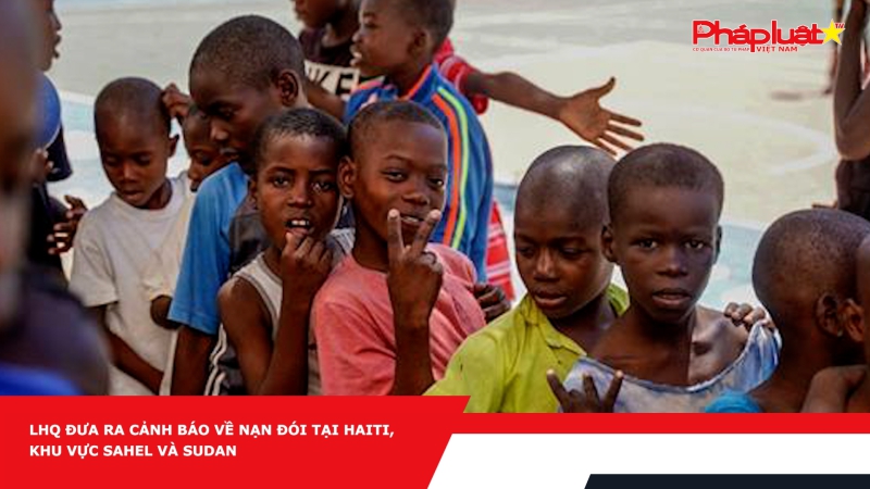 LHQ đưa ra cảnh báo về nạn đói tại Haiti, khu vực Sahel và Sudan