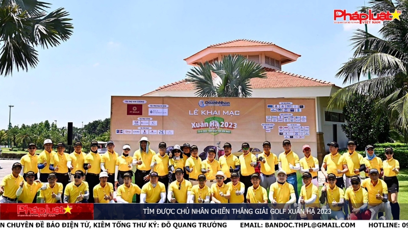 CLB Golf Doanh nhân Sài Gòn - Giải Golf Xuân Hạ 2023 kết thúc thành công với nhiều giải thưởng lớn