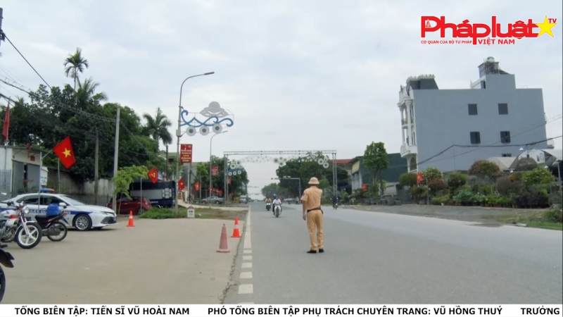 Hòa Bình: Phòng Cảnh sát giao thông tỉnh Hòa Bình triển khai quyết liệt các biện pháp bảo đảm TTATGT trên mọi tuyến đường