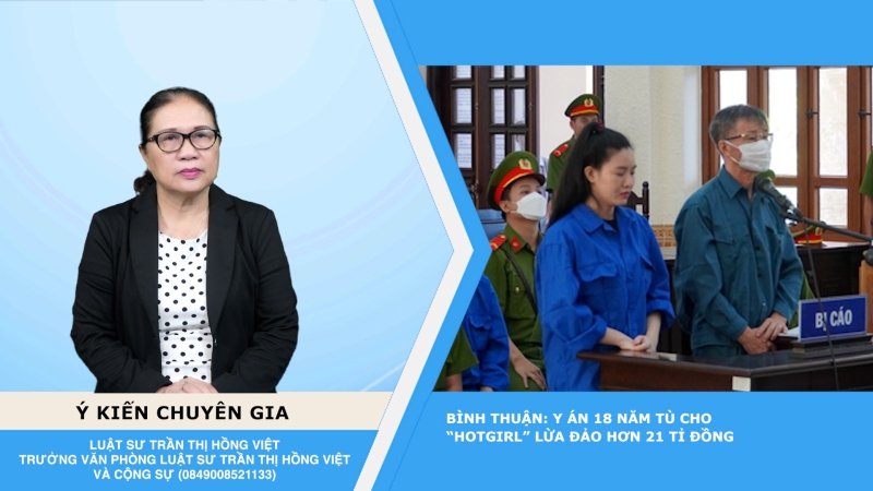 Thời sự Pháp luật: Bình Thuận: Y án 18 năm tù cho “hotgirl” lừa đảo hơn 21 tỉ đồng