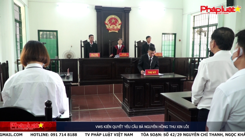 VWS kiên quyết yêu cầu bà Nguyễn Hồng Thu xin lỗi