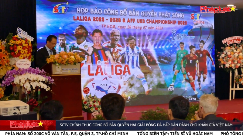 Hai giải bóng đá hấp dẫn dành cho khán giả Việt Nam