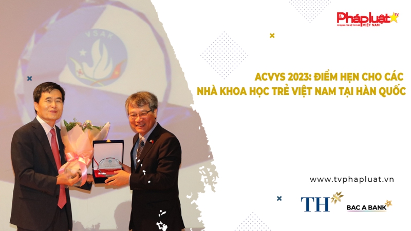 Bản tin Người Việt Năm Châu - Hội thảo khoa học ACVYS 2023: Điểm hẹn cho các nhà khoa học trẻ Việt Nam tại Hàn Quốc