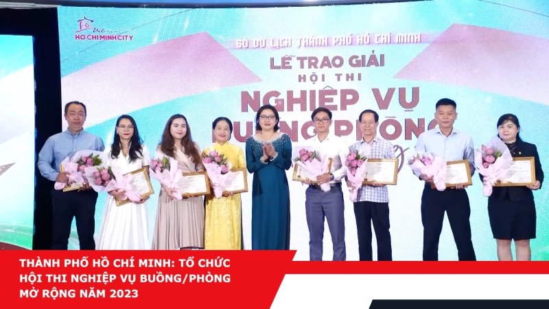 Thành phố Hồ Chí Minh: Tổ chức Hội thi Nghiệp vụ buồng/phòng mở rộng năm 2023