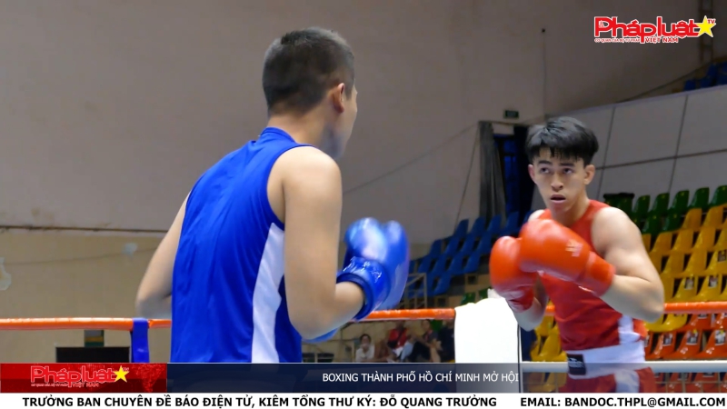 Boxing thành phố Hồ Chí Minh mở hội