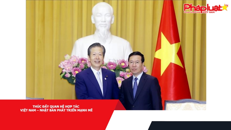 Thúc đẩy quan hệ hợp tác Việt Nam – Nhật Bản phát triển mạnh mẽ