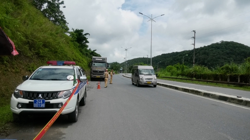 Phòng Cảnh sát giao thông Công an tỉnh Lào Cai tăng cường tuần tra, kiểm soát, đảm bảo ATGT trên toàn địa bàn