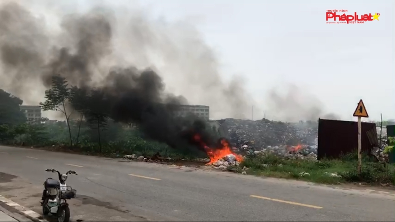 Tiên Du, Bắc Ninh: Cần sớm đưa nhà máy xử lý rác thải đi vào hoạt động