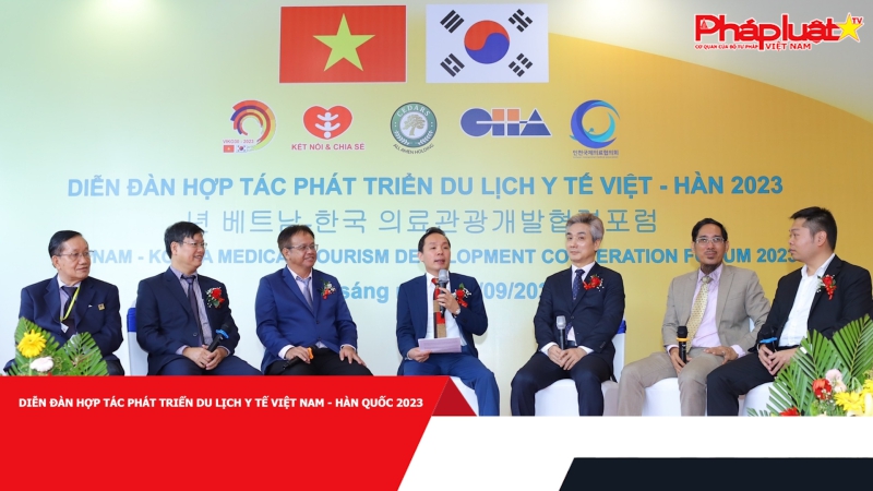 Diễn đàn hợp tác phát triển du lịch y tế Việt Nam - Hàn Quốc 2023