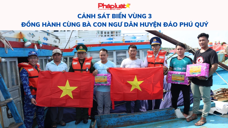 CSB vùng 3 đồng hành cùng bà con ngư dân huyện đảo Phú Quý