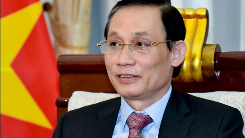 Ông Lê Hoài Trung được bầu vào Ban Bí thư khóa XIII