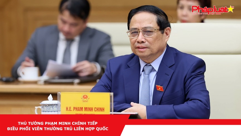 Thủ tướng Phạm Minh Chính tiếp Điều phối viên thường trú Liên Hợp Quốc