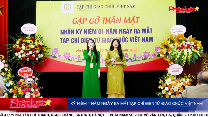 Hà Nội: Kỷ niệm 01 năm ngày ra mắt Tạp chí Điện tử Giáo chức Việt Nam
