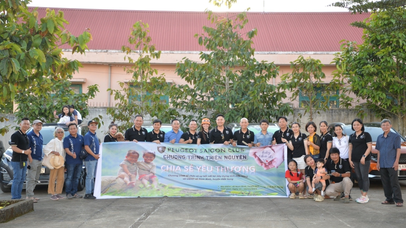 Đắk Nông: Sở Xây dựng tổ chức chương trình thiện nguyện và đỡ đầu hỗ trợ xây dựng nông thôn mới giai đoạn 2021-2025 tại xã Nam Bình.
