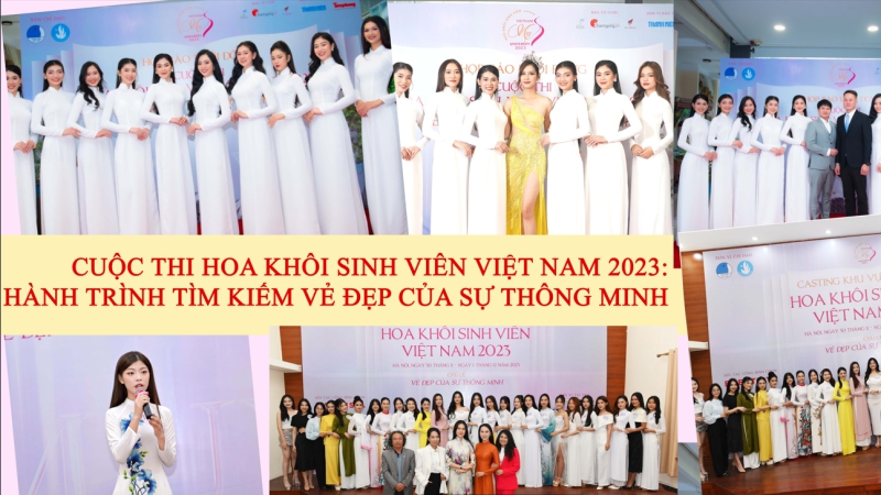 Bản tin văn hóa ngày 2/12- Cuộc thi Hoa khôi Sinh viên Việt Nam 2023: Hành trình tìm kiếm vẻ đẹp của sự thông minh
