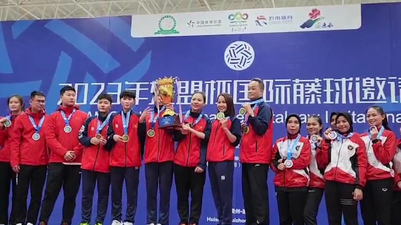 Bản tin Ống kính thể thao ngày 4/12: Đội tuyển Cầu mây nữ Việt Nam tiếp tục thi đấu thành công tại giải Trung Quốc mở rộng (China Open)