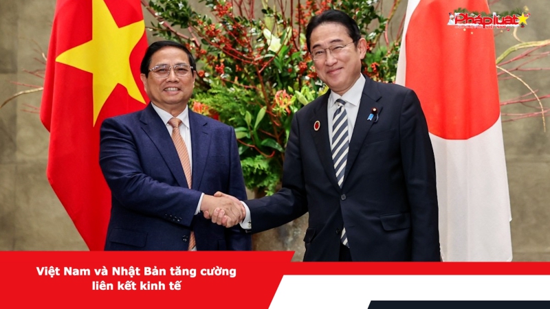 Việt Nam và Nhật Bản tăng cường liên kết kinh tế
