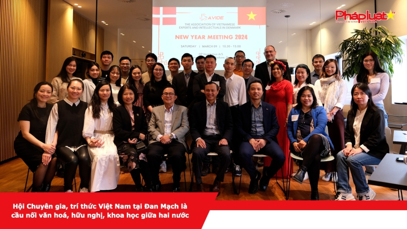 Hội Chuyên gia, trí thức Việt Nam tại Đan Mạch là cầu nối văn hoá, hữu nghị, khoa học giữa hai nước