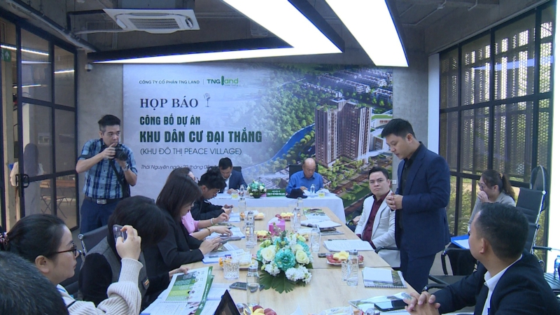 Thành phố Phổ Yên, Thái Nguyên có dự án Nhà ở xã hội đầu tiên