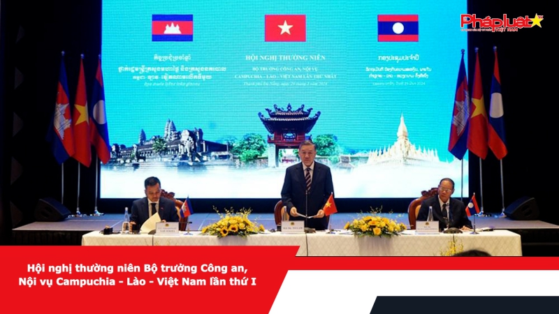 Hội nghị thường niên Bộ trưởng Công an, Nội vụ Campuchia - Lào - Việt Nam lần thứ I