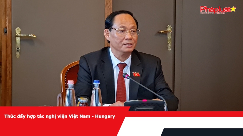Thúc đẩy hợp tác Nghị viện Việt Nam - Hungary