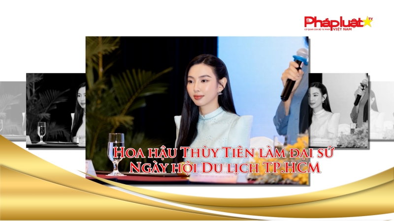 Bản tin Hotface ngày 6/4/2024: Hoa hậu Thùy Tiên làm đại sứ Ngày hội Du lịch TP.HCM