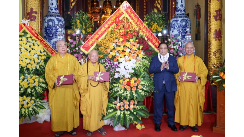 Bản tin Văn hóa ngày 25/5: Thủ tướng Phạm Minh Chính chúc mừng Đại lễ Phật đản