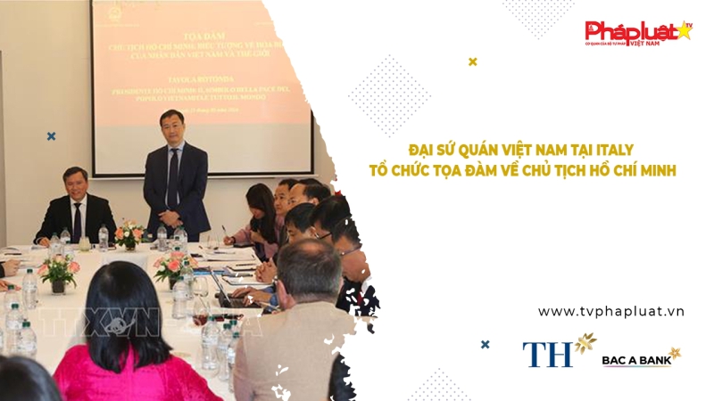 Bản tin Người Việt năm châu ngày 2/6/2024: Đại sứ quán Việt Nam tại Italy tổ chức Tọa đàm về Chủ tịch Hồ Chí Minh