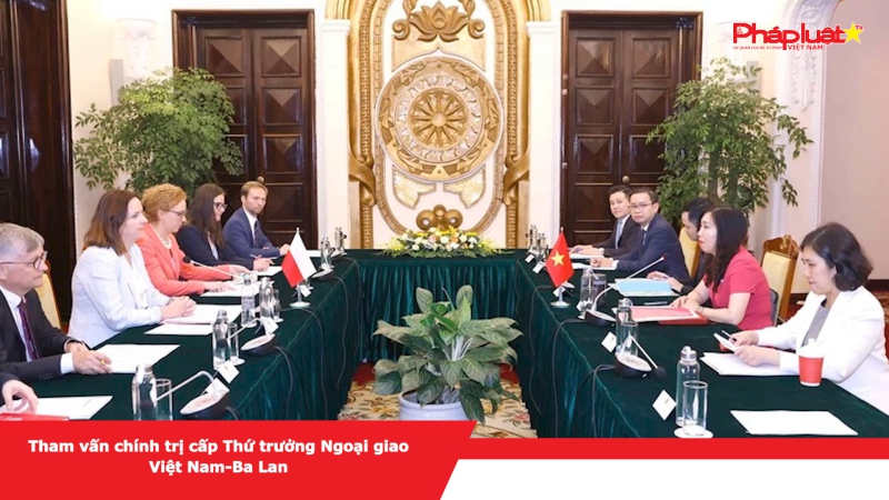 Tham vấn chính trị cấp Thứ trưởng Ngoại giao Việt Nam-Ba Lan