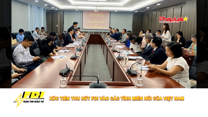 Bản tin Đầu tư FDI ngày 29/6/2024: Xúc tiến thu hút FDI vào các tỉnh miền núi của Việt Nam