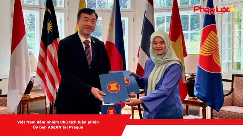 Việt Nam đảm nhiệm Chủ tịch luân phiên Ủy ban ASEAN tại Prague