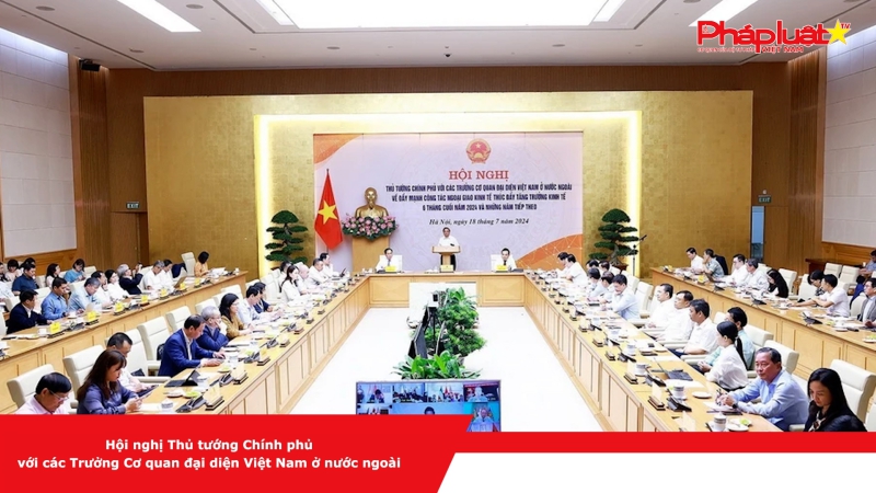 Hội nghị Thủ tướng Chính phủ với các Trưởng Cơ quan đại diện Việt Nam ở nước ngoài