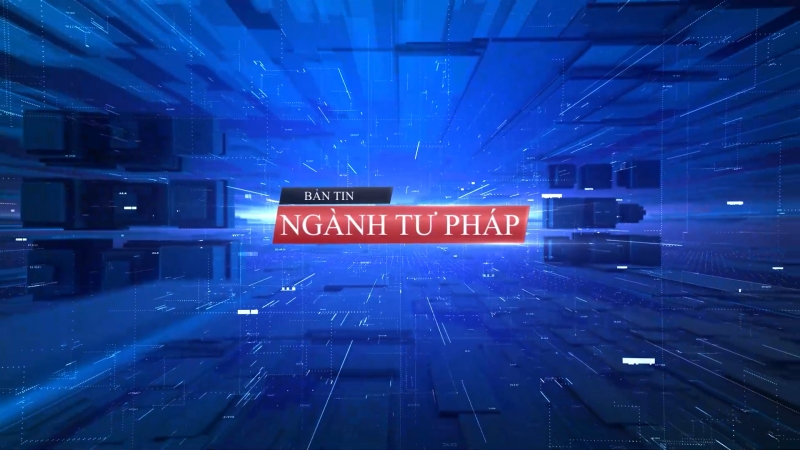 Bản tin Ngành Tư pháp: Xúc động hành trình Báo Pháp luật Việt Nam đến với 'tâm lũ' Lào Cai