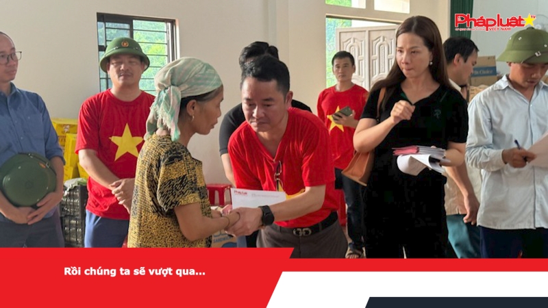 Rồi chúng ta sẽ vượt qua...