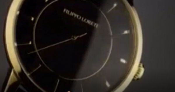 Italia ra mắt đồng hồ Filippo Loreti