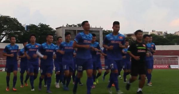 U23 Việt Nam tăng cường rèn chiến thuật để gặp U23 Malaysia