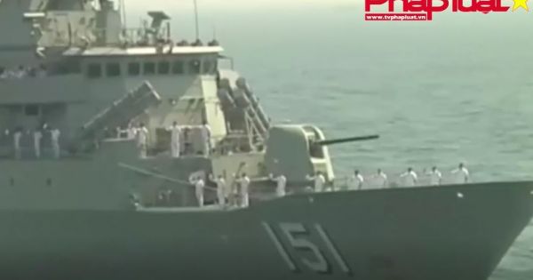 Kết thúc tập trận hải quân đa quốc gia ở biển Karachi