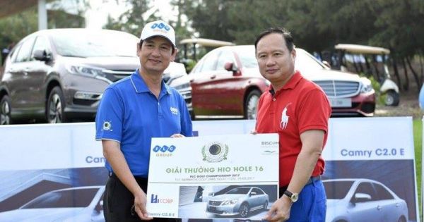 7 tỉ đồng dành cho golfer xuất sắc nhất Giải FLC Golf Championship 2017
